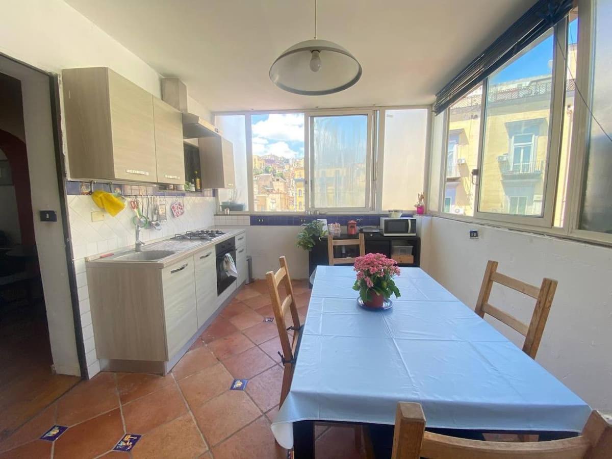 Bnb Medina Napoli Ngoại thất bức ảnh